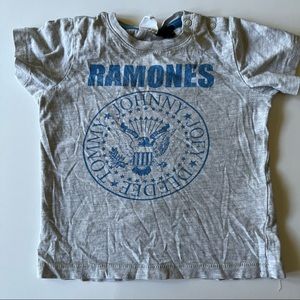 H&M Ramones t-shirt 6-9 months